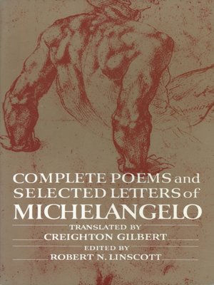 cover image of Complete Poems and Selected Letters of Michelangelo